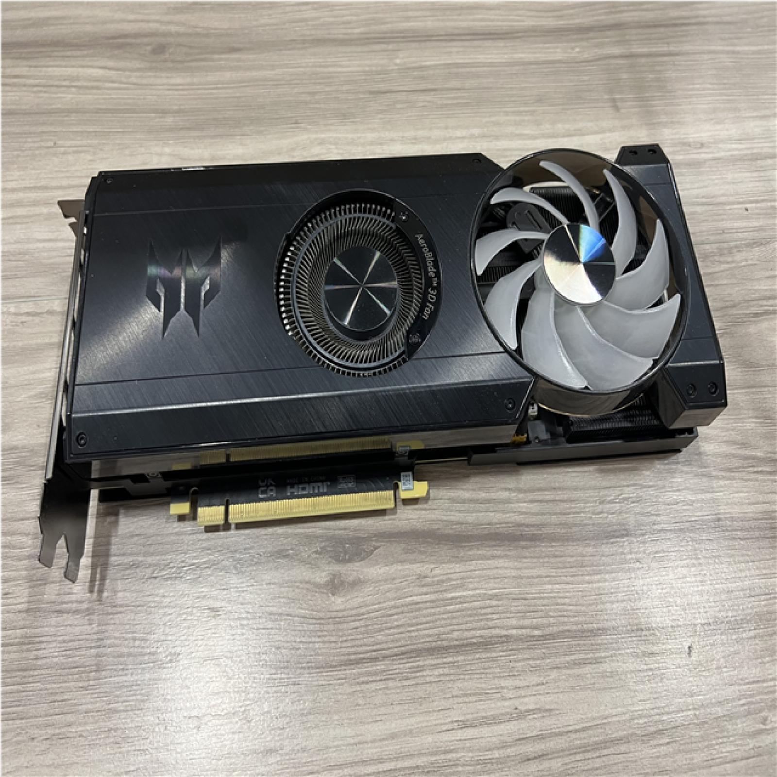 AS-IS Acer Predator BiFrost Intel Arc A770 OC 16GB GDDR6APBF-IA770-16G-OC