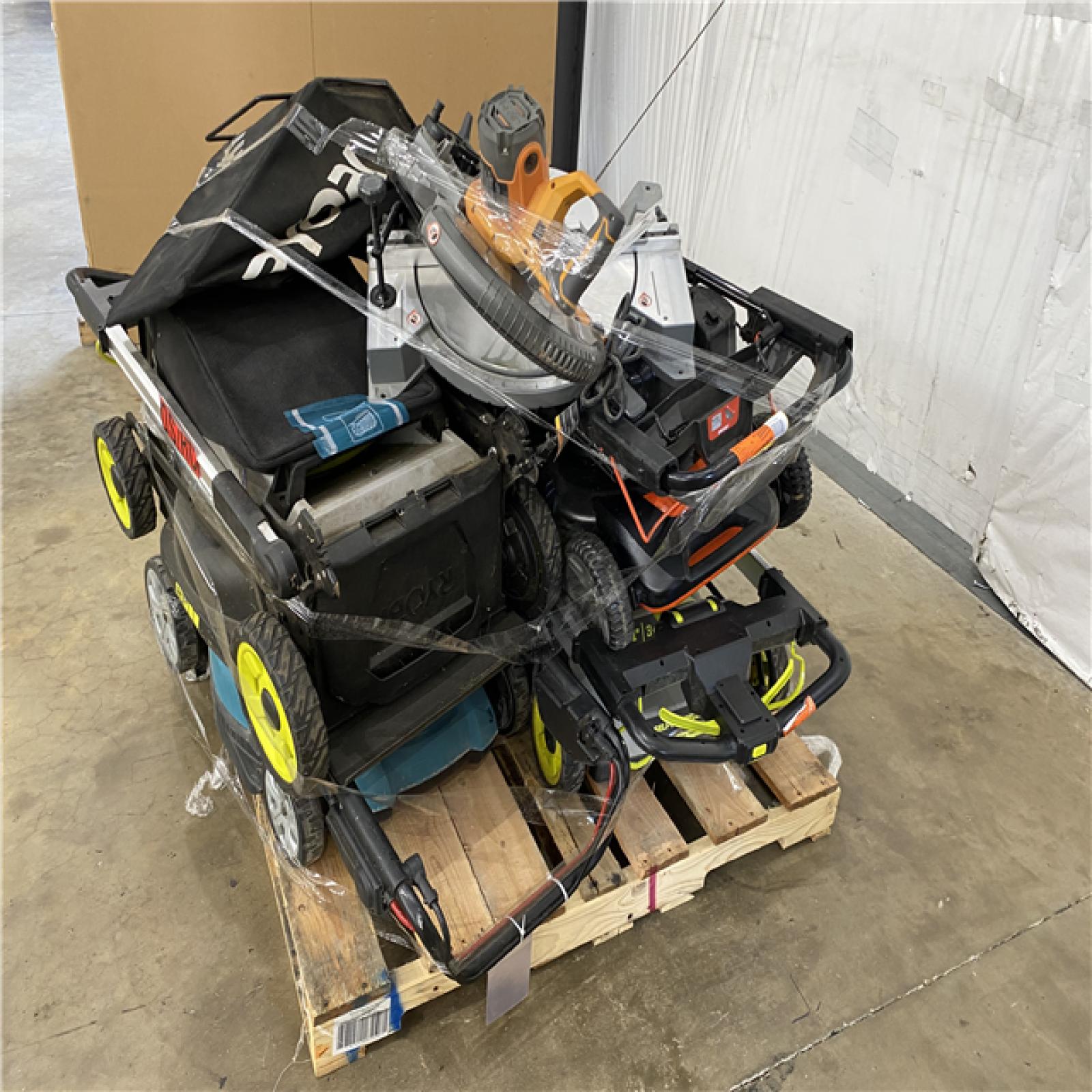 Houston Location - AS-IS Outdoor Power Equipment