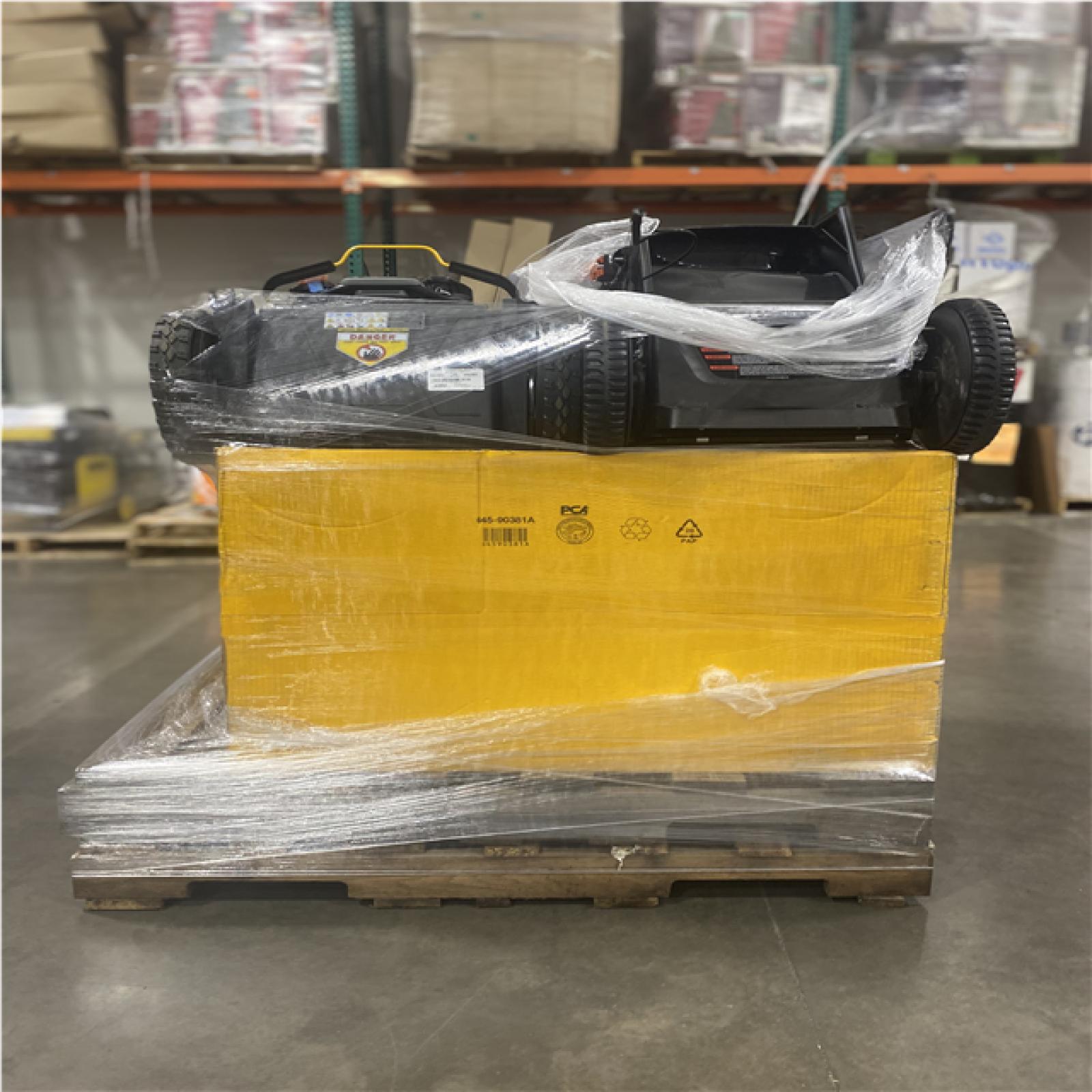 Dallas Location - As-Is Outdoor Power Equipment