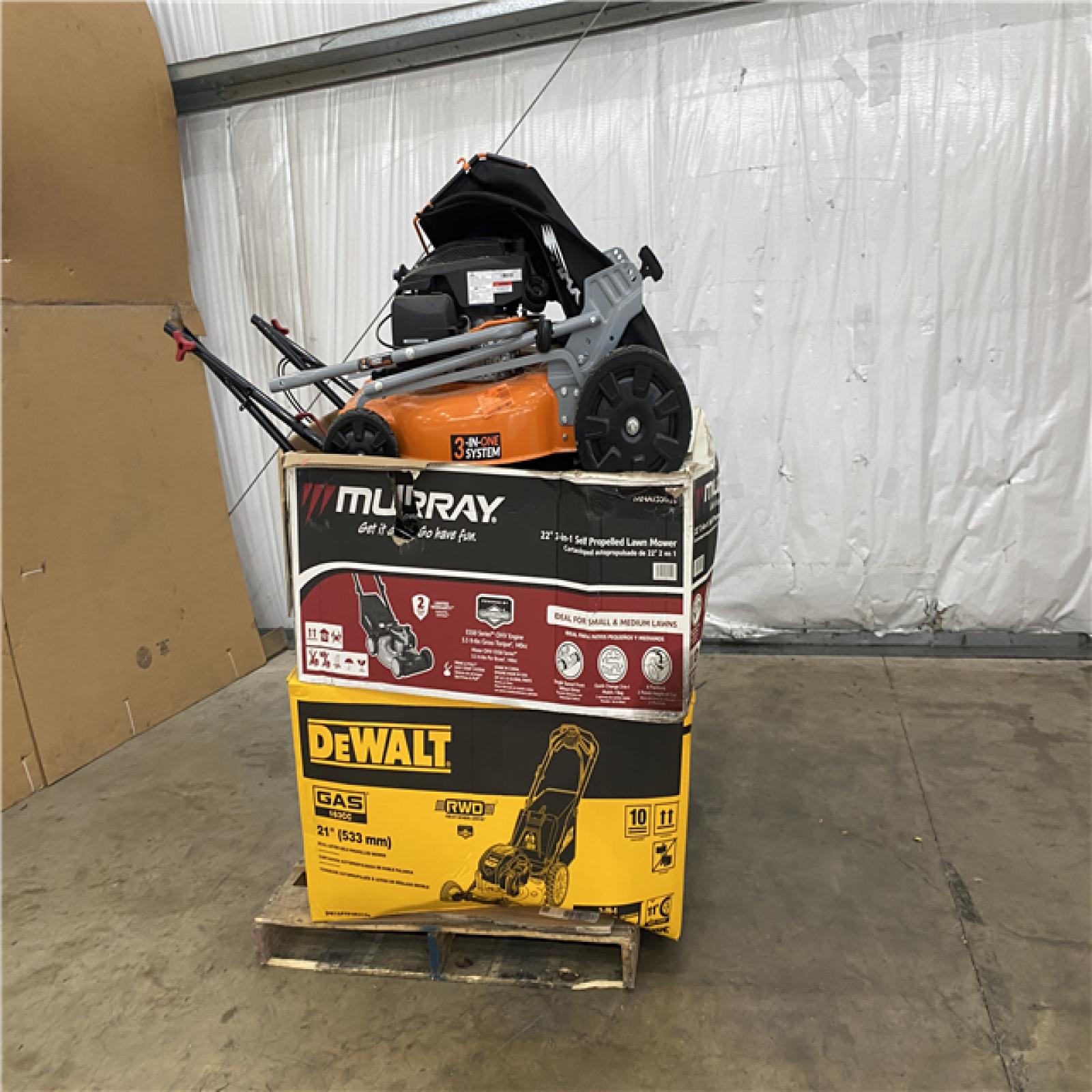 Houston Location AS IS - Outdoor Power Equipment