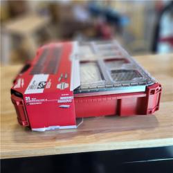 NEW! - Milwaukee SHOCKWAVE Impact-Duty 1/2 in. Drive Metric and SAE Deep Well Impact PACKOUT Socket Set (31-Piece)