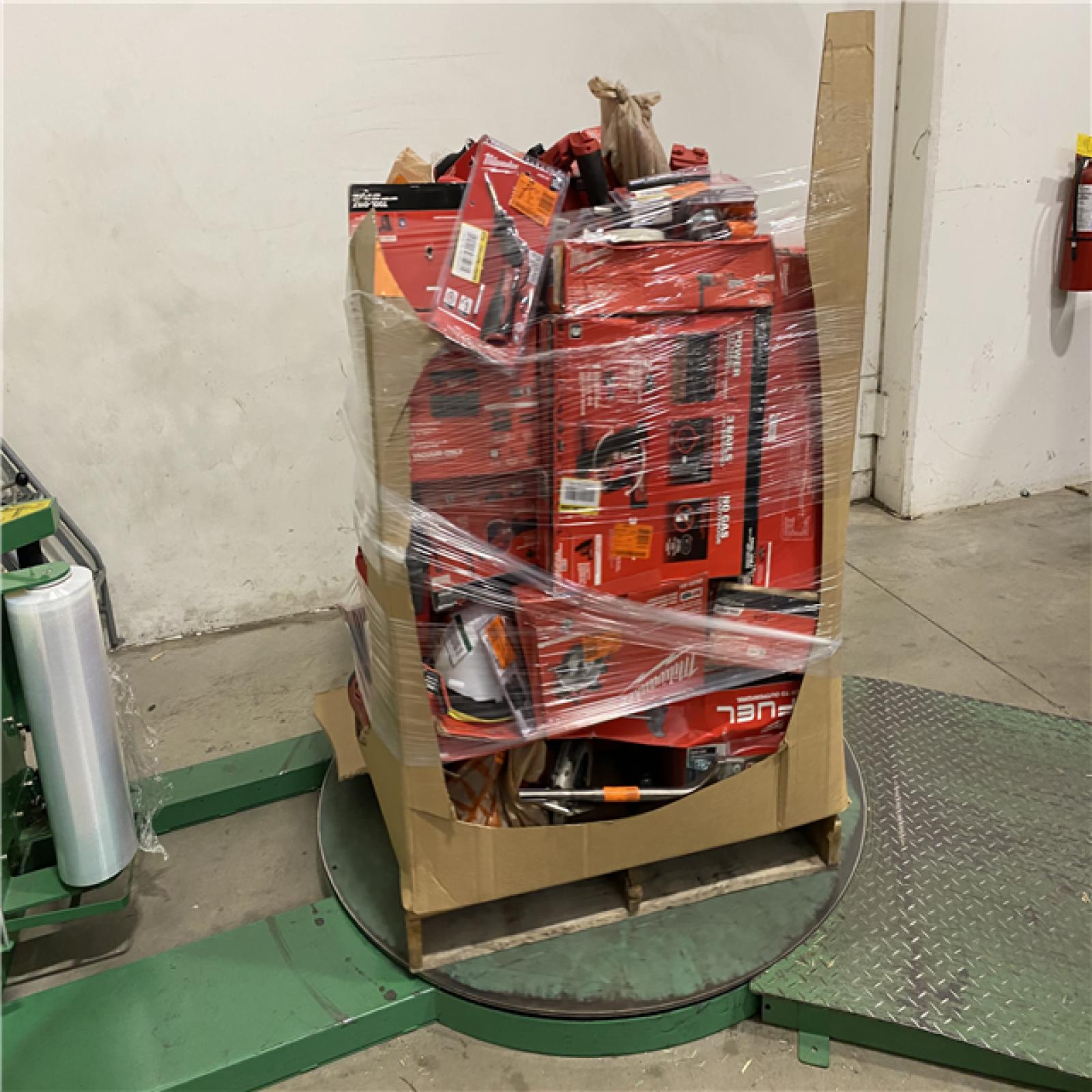 Dallas Location - As-Is MILWAUKEE Tool Pallet