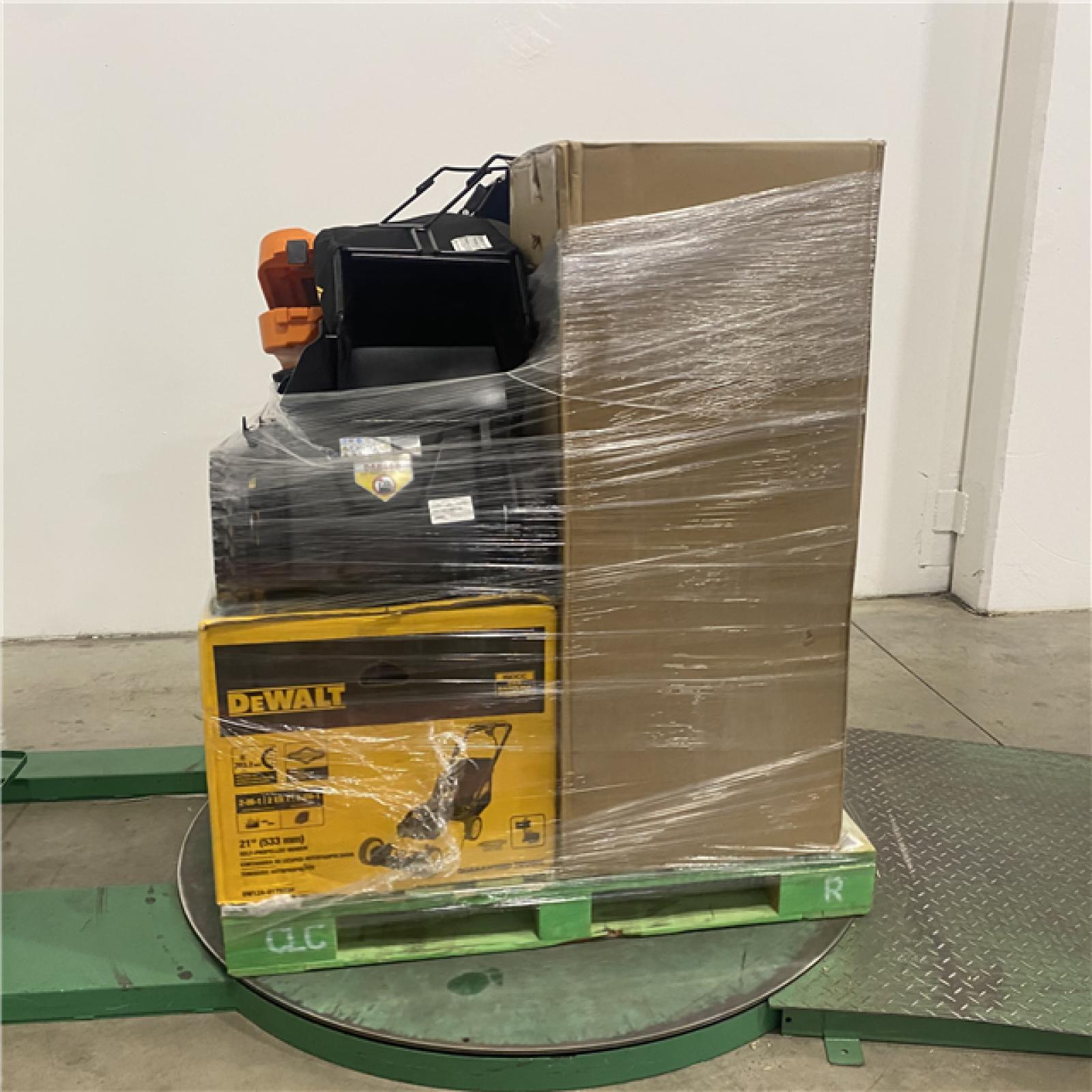 Dallas Location - As-Is Outdoor Power Equipment