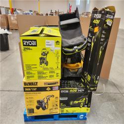 CALIFORNIA AS-IS OUTDOOR POWER EQUIPMENT