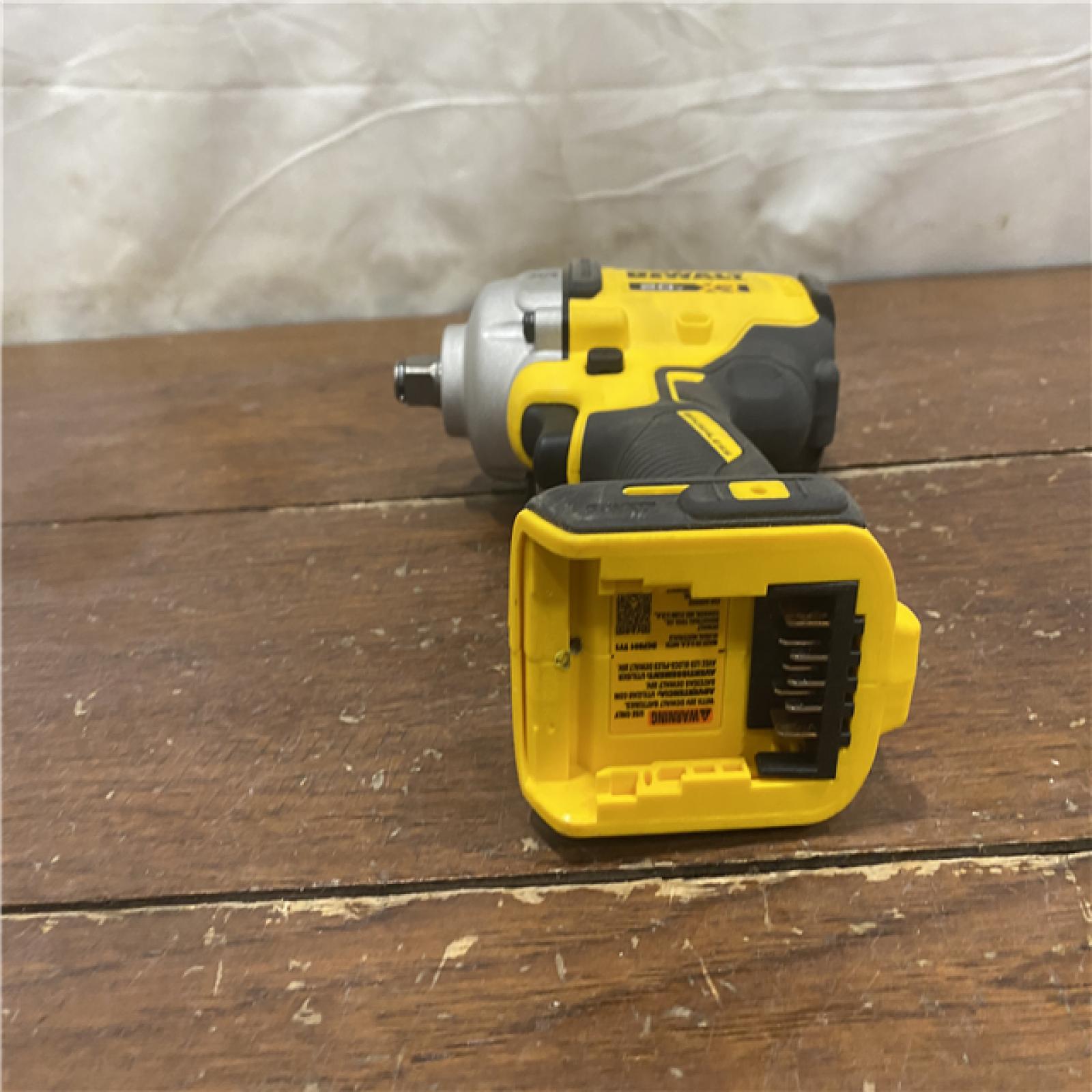 AS-IS Dewalt 20v Max 1/2  Mid-range Impact Wrench  Hog Ring  Tool Only (dcf891b)