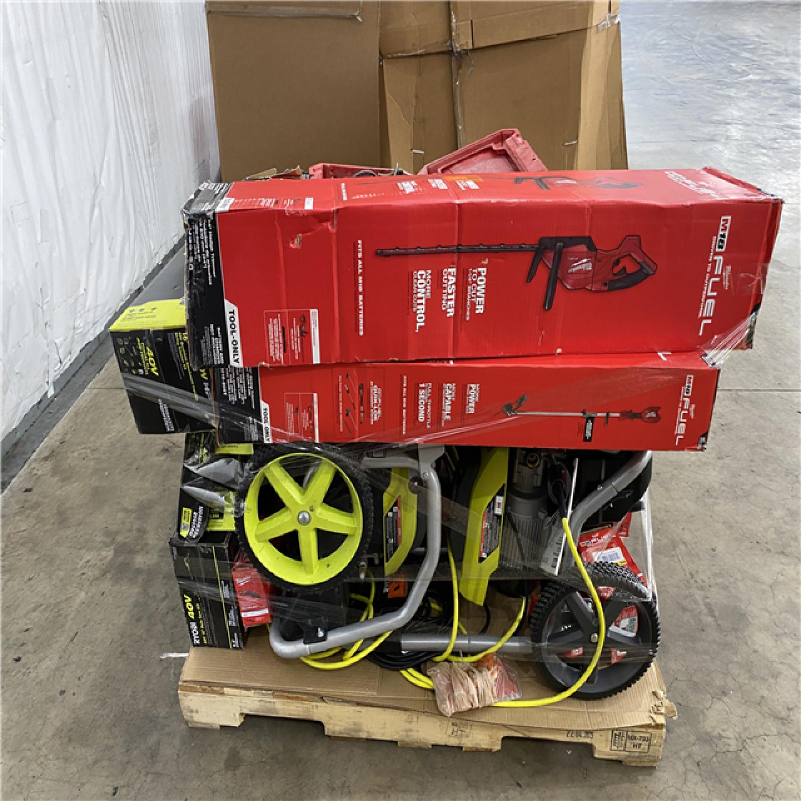 Houston Location AS IS - Tool Pallet