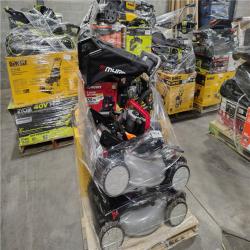 Pittston Location As-Is Outdoor Power Equipment Partial Truckload (10 Pallets) 9411-A