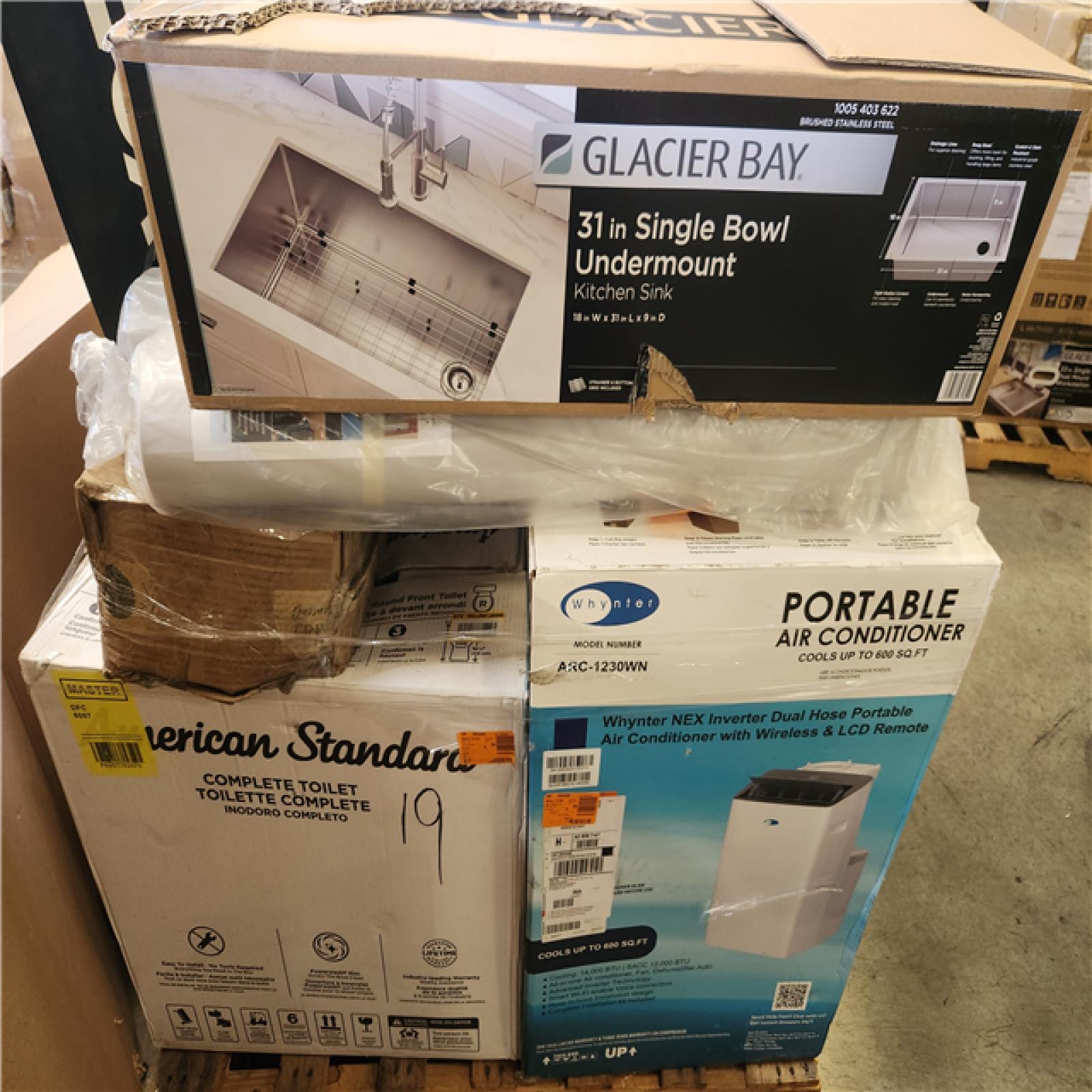 Phoenix AS-IS Monster Turbo Pallet