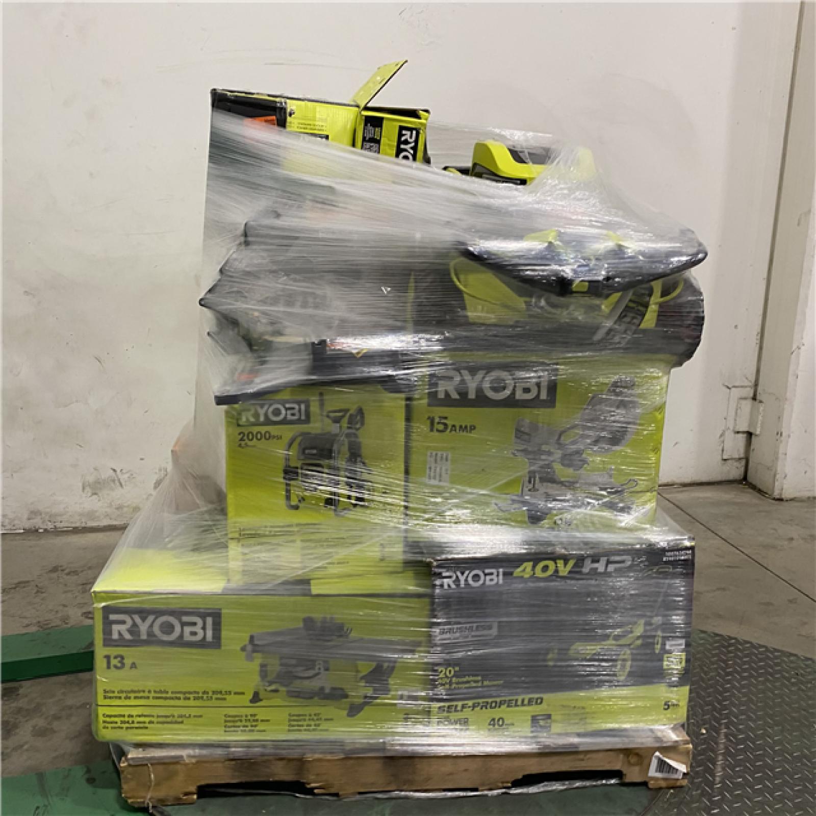 DALLAS LOCATION -AS-IS TOOL PALLET