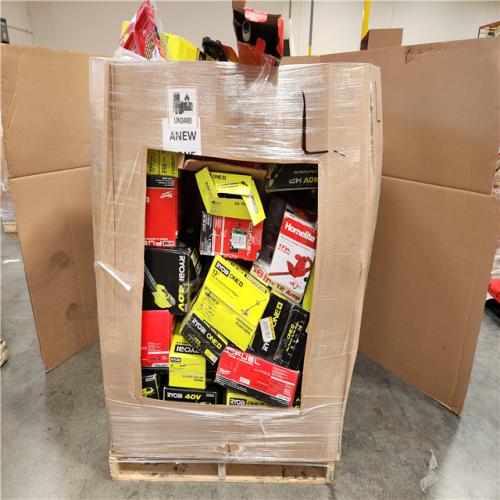 CALIFORNIA  AS-IS TOOL PALLET
