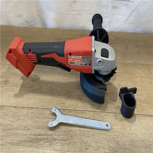 AS-IS Milwaukee 18V Lithium-Ion Brushless Cordless 4-1/2 in./5 in. Grinder w/Paddle Switch (Tool-Only)