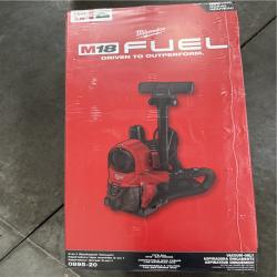 California NEW Milwaukee 3 in 1 Backpack Vacuum (No Battery)