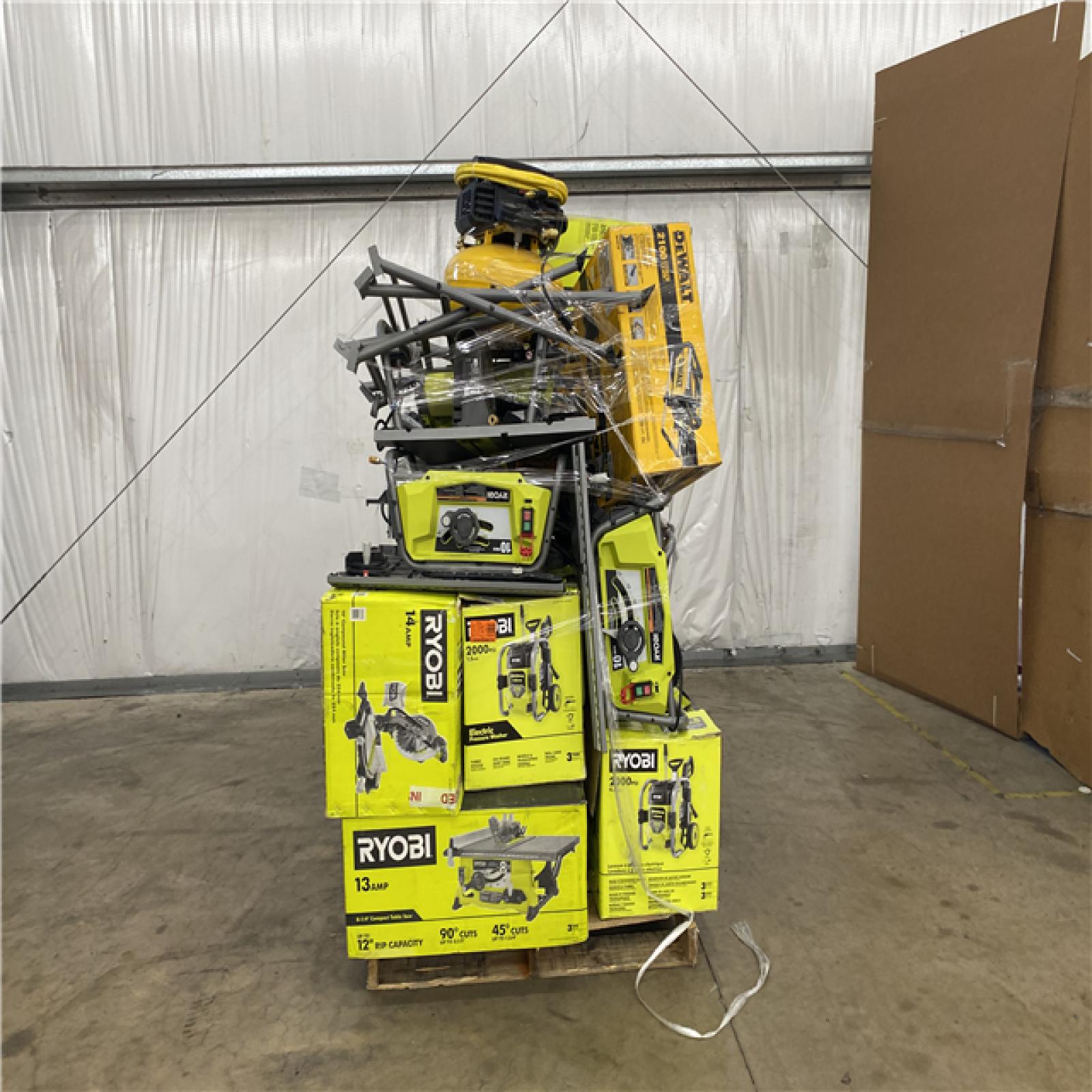 Houston Location AS IS - Tool Pallet