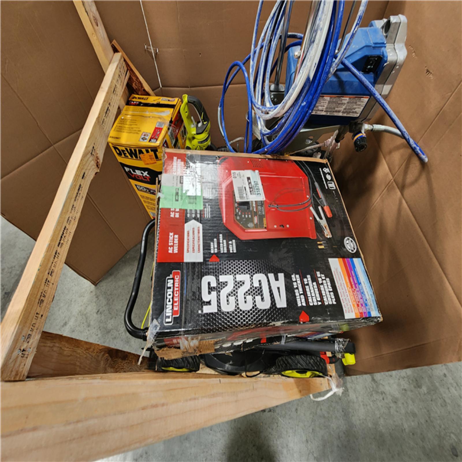CALIFORNIA AS-IS OUT DOOR POWER EQUIPMENT