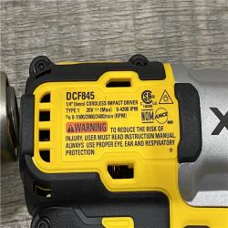 AS-IS DEWALT 20V MAX Lithium-Ion Cordless 2-Tool Combo Kit