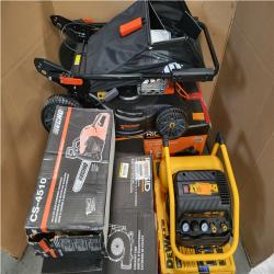 CALIFORNIA AS-IS OUTDOOR POWER EQUIPMENT