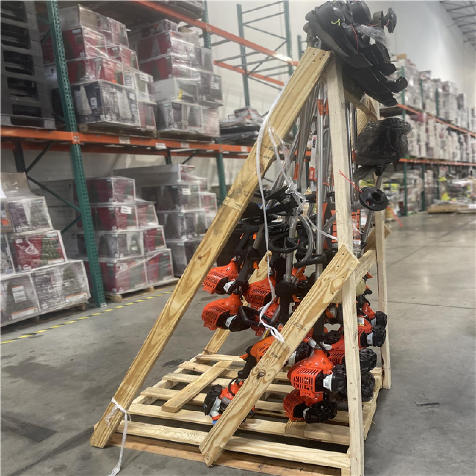 DALLAS LOCATION - AS-IS ECHO MIXED PALLET- (17 UNITS)