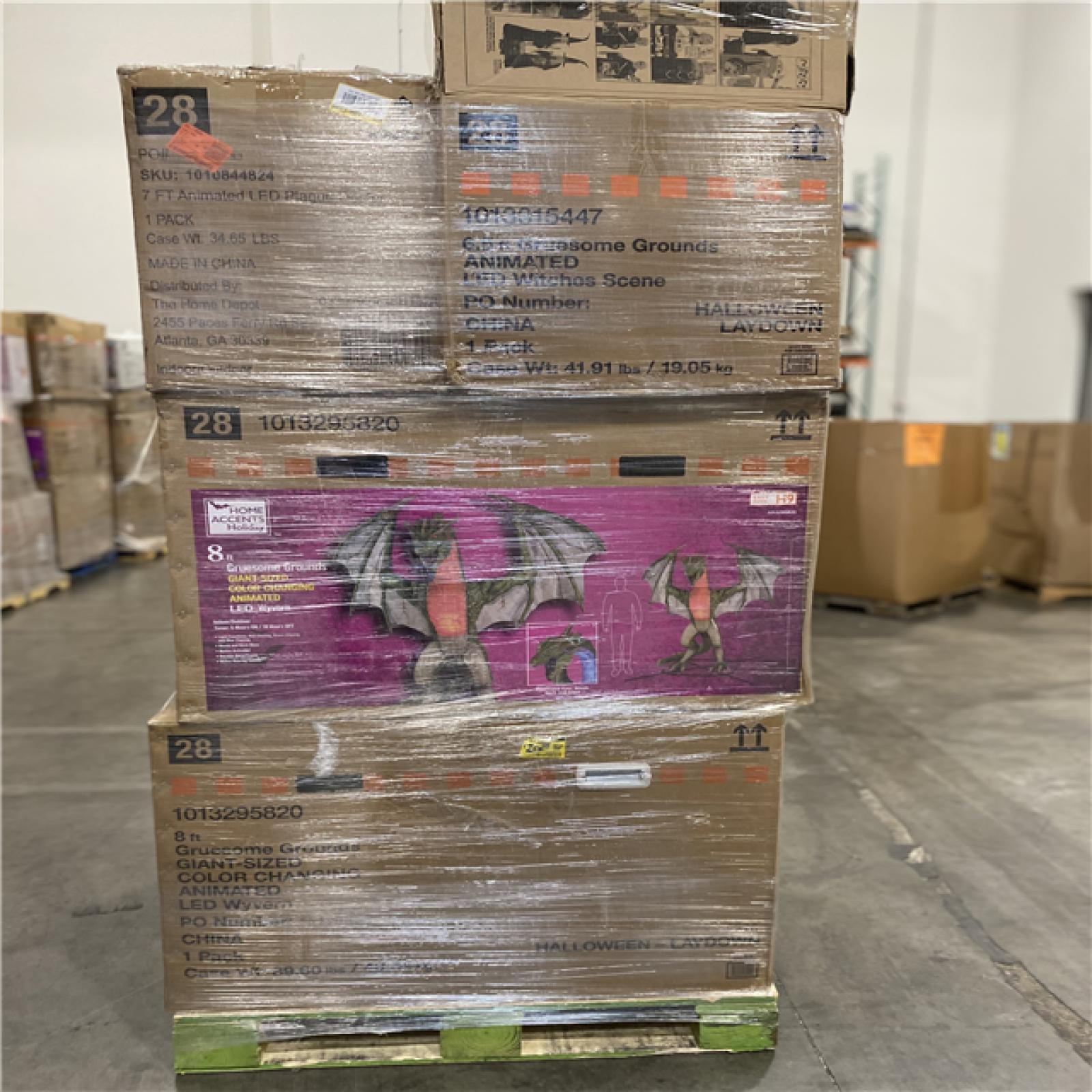 Dallas Location - Holiday Pallet