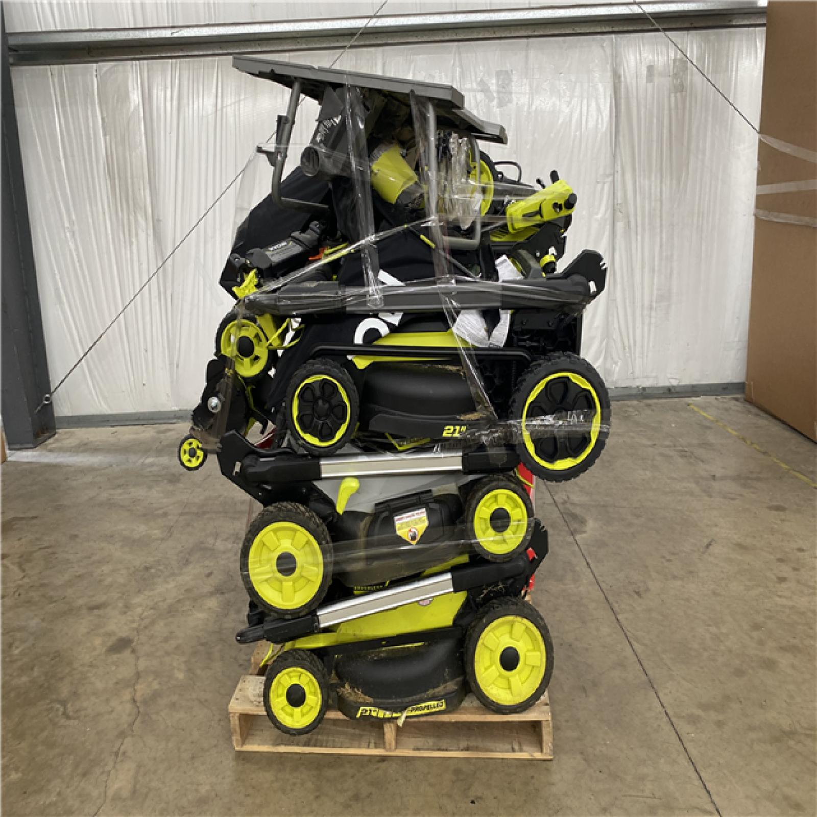 Houston Location AS IS - Tool Pallet