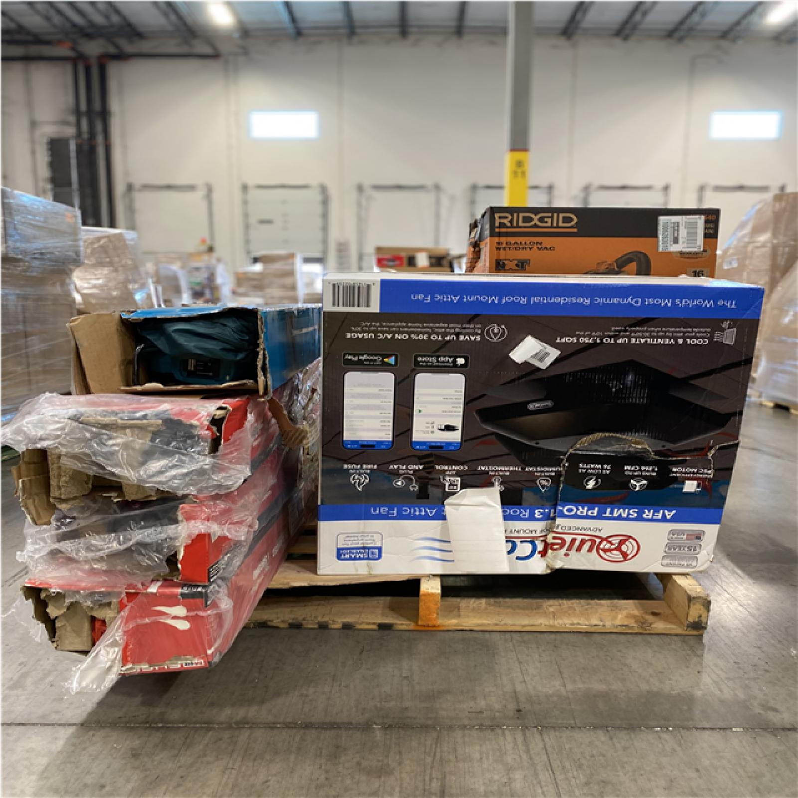 DALLAS LOCATION- AS-IS HOME IMPROVEMENT PALLET