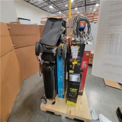 CALIFORNIA AS-IS OUTDOOR POWER EQUIPMENT