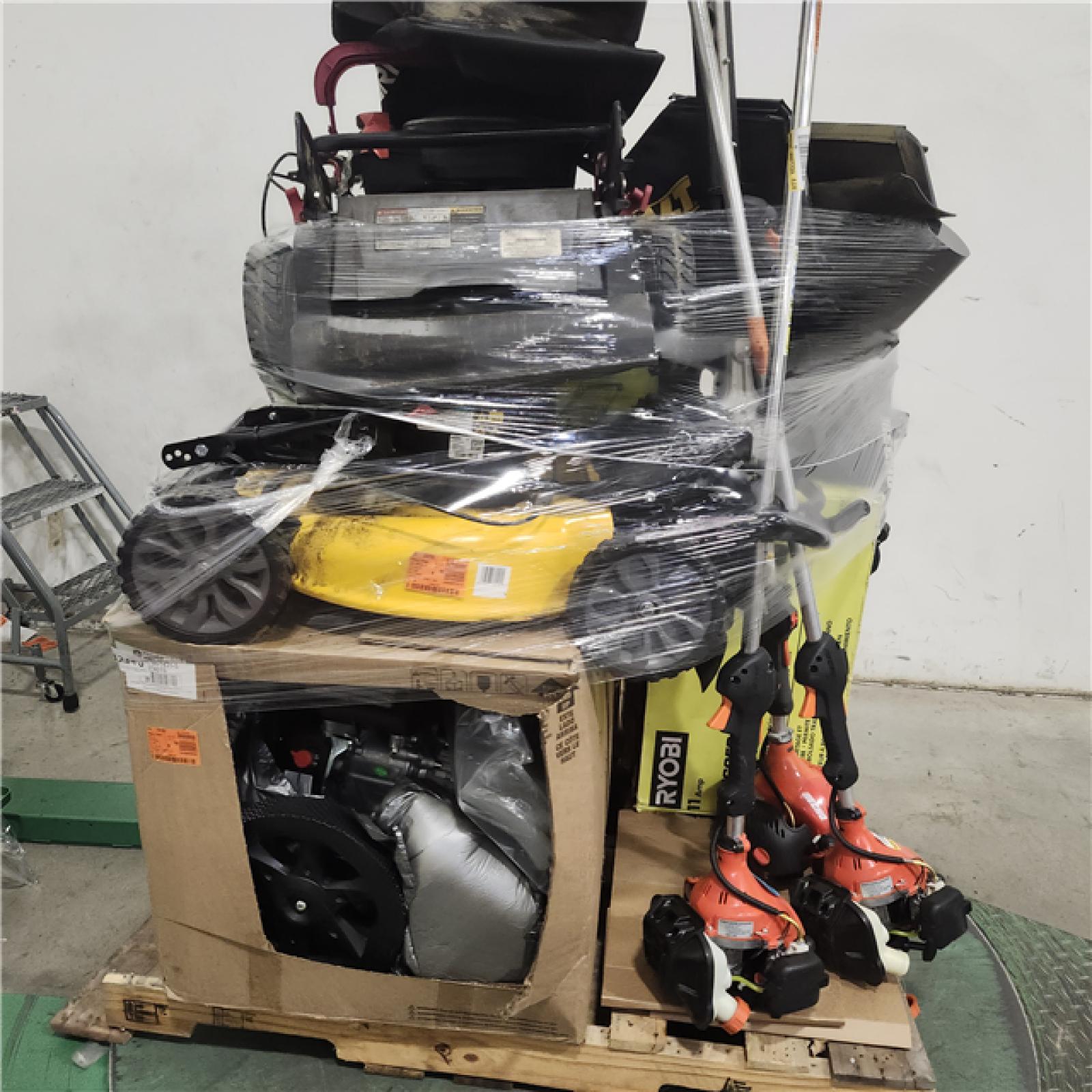 Dallas Location - As-Is Outdoor Power Equipment