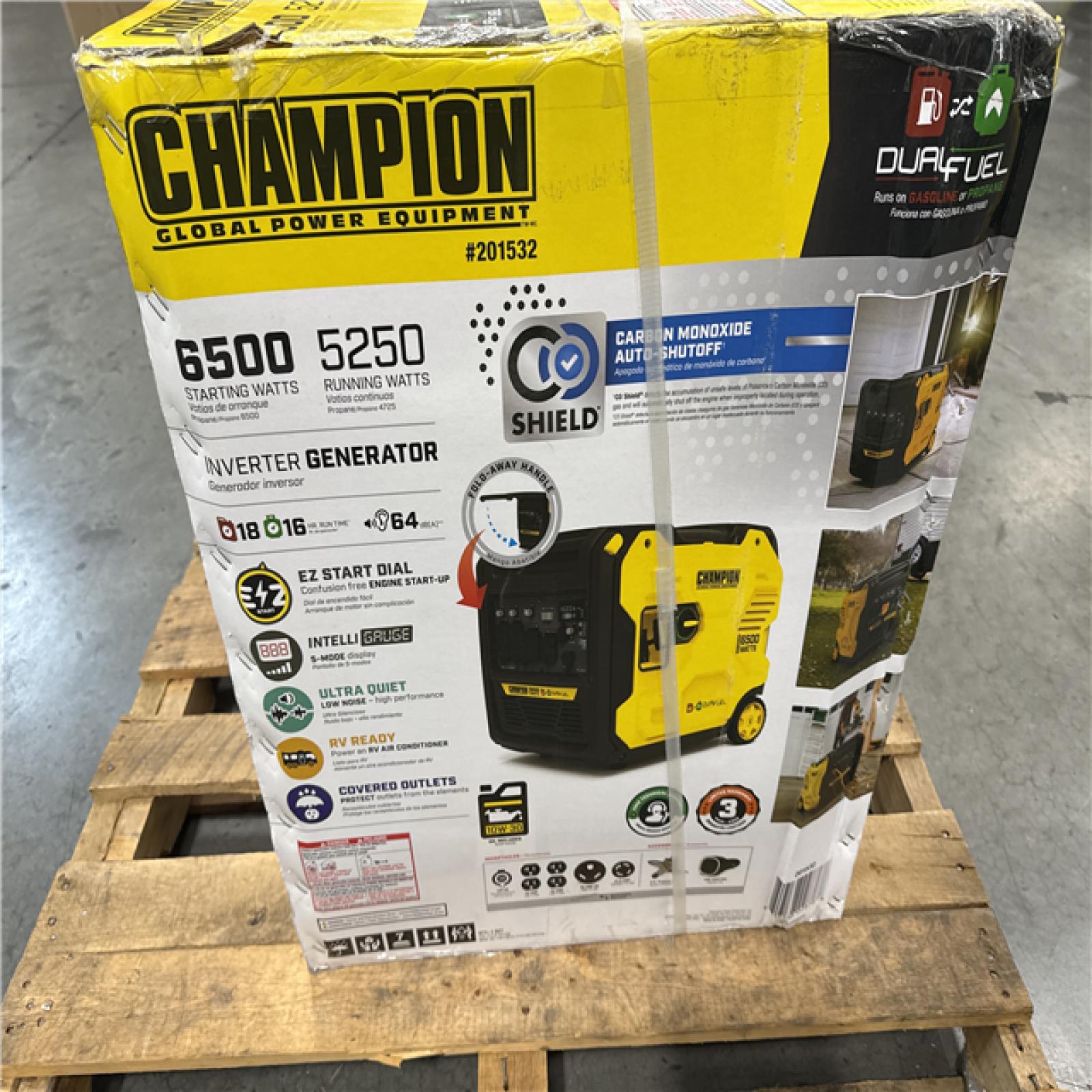 California NEW Champion Inverter Generator
