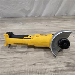 AS-IS DEWALT 20V MAX Cordless Angle Grinder (Tool Only)