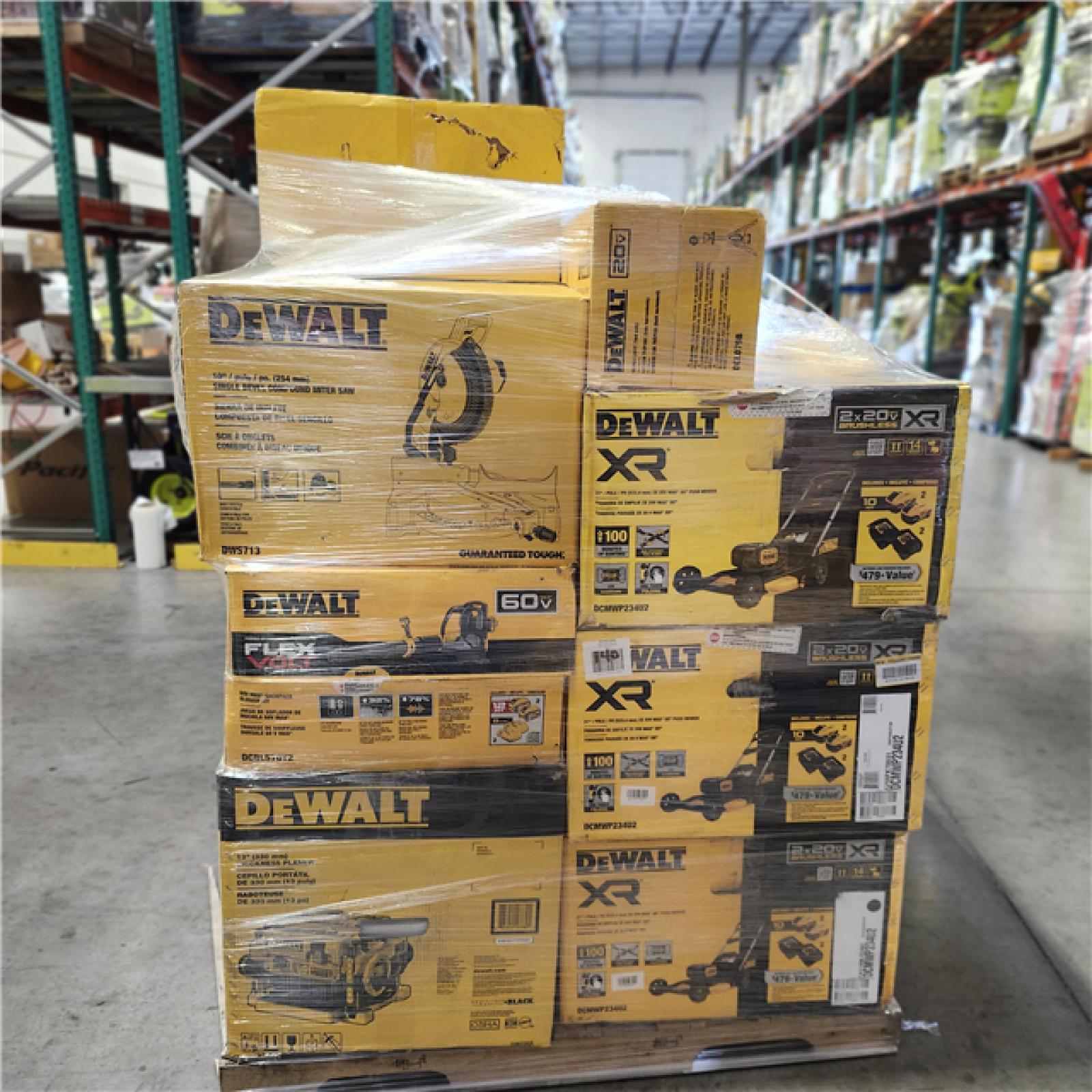 Dallas Location - As-Is Tool Pallet