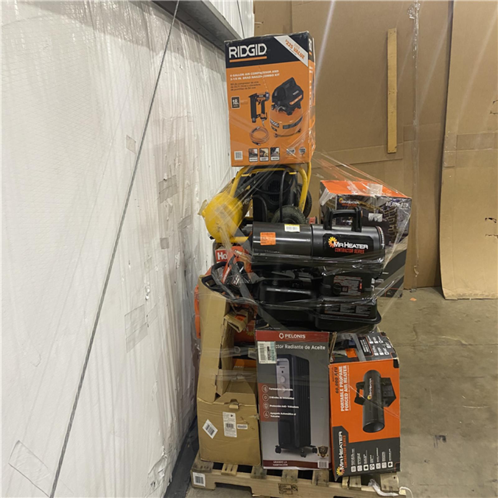 Houston Location - AS-IS Outdoor Power Equipment