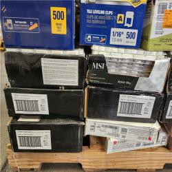 Phoenix Location Mixed Home Flooring and Tile Pallet
