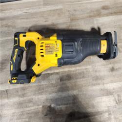 HOUSTON LOCATION - AS-IS DeWalt 20V MAX XR Cordless Brushless Reciprocating Saw W/ BATTERY & CHARGER