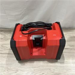 LIKE NEW Milwaukee 18-Volt Lithium-Ion Cordless Jobsite Radio