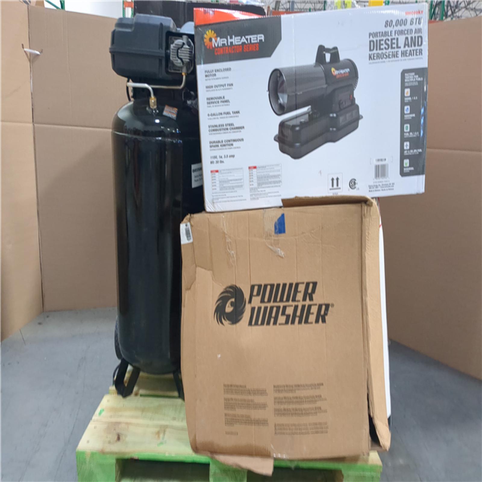 CALIFORNIA AS-IS OUTDOOR POWER EQUIPMENT