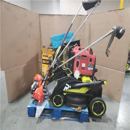 CALIFORNIA AS-IS OUTDOOR POWER EQUIPMENT