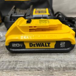 AS-IS DEWALT Atomic 20V Lithium-Ion Cordless Compact 1/2 in. Drill/Driver Kit