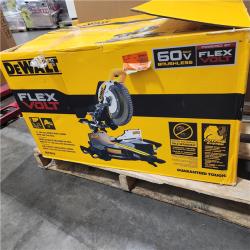As-IS- DEWALT 60V Lithium-Ion 12 in. Cordless Sliding Miter Saw (Tool Only)