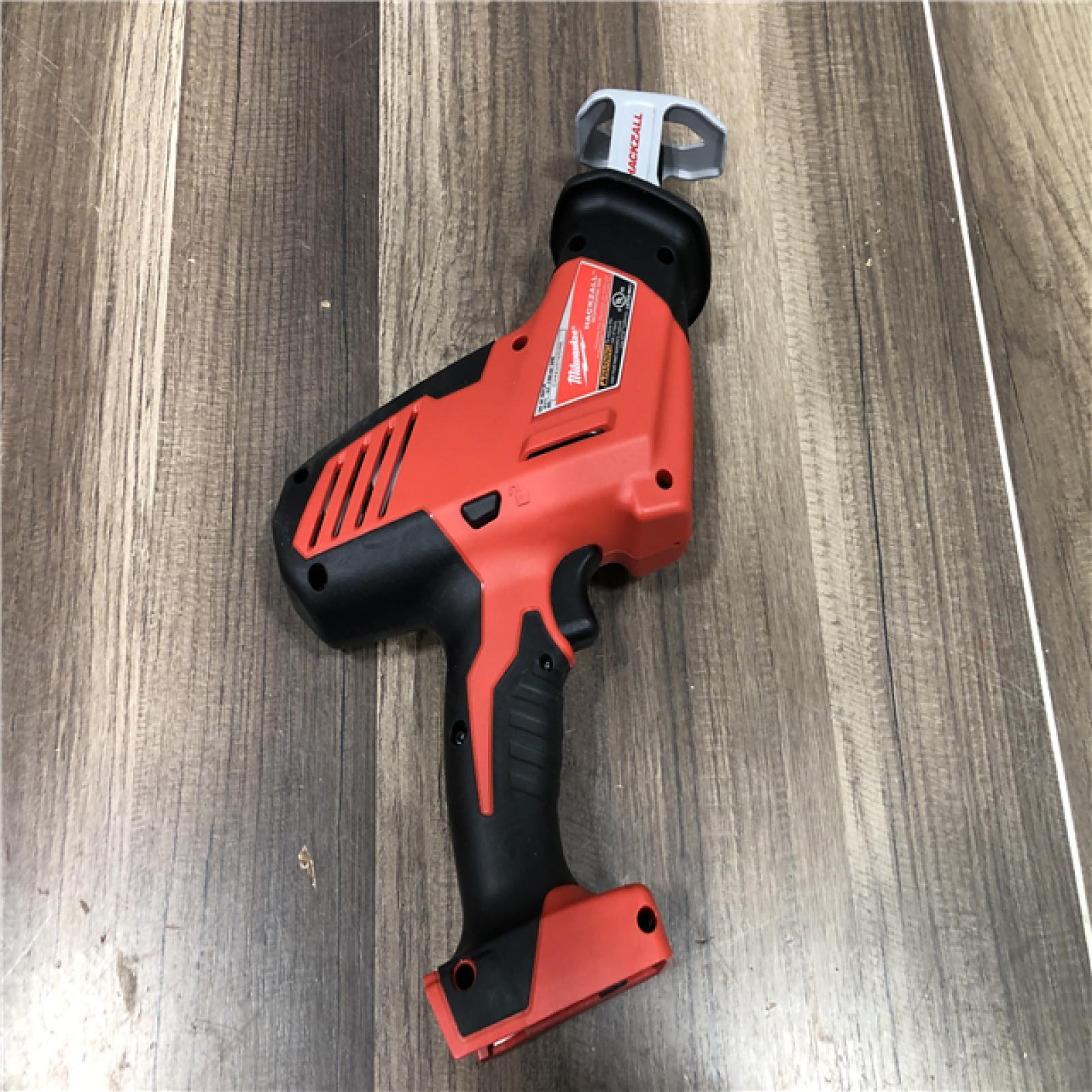 AS-IS Milwaukee 18V Lithium-Ion Cordless HACKZALL Reciprocating Saw (Tool-Only)