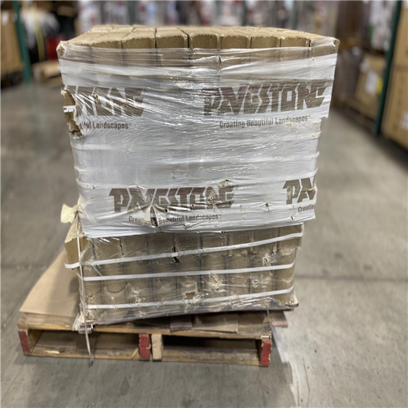 DALLAS LOCATION - Pavestone Edgestone 12 in. x 3.5 in. x 3.5 in. Terracotta Concrete Edger (288 UNITS)