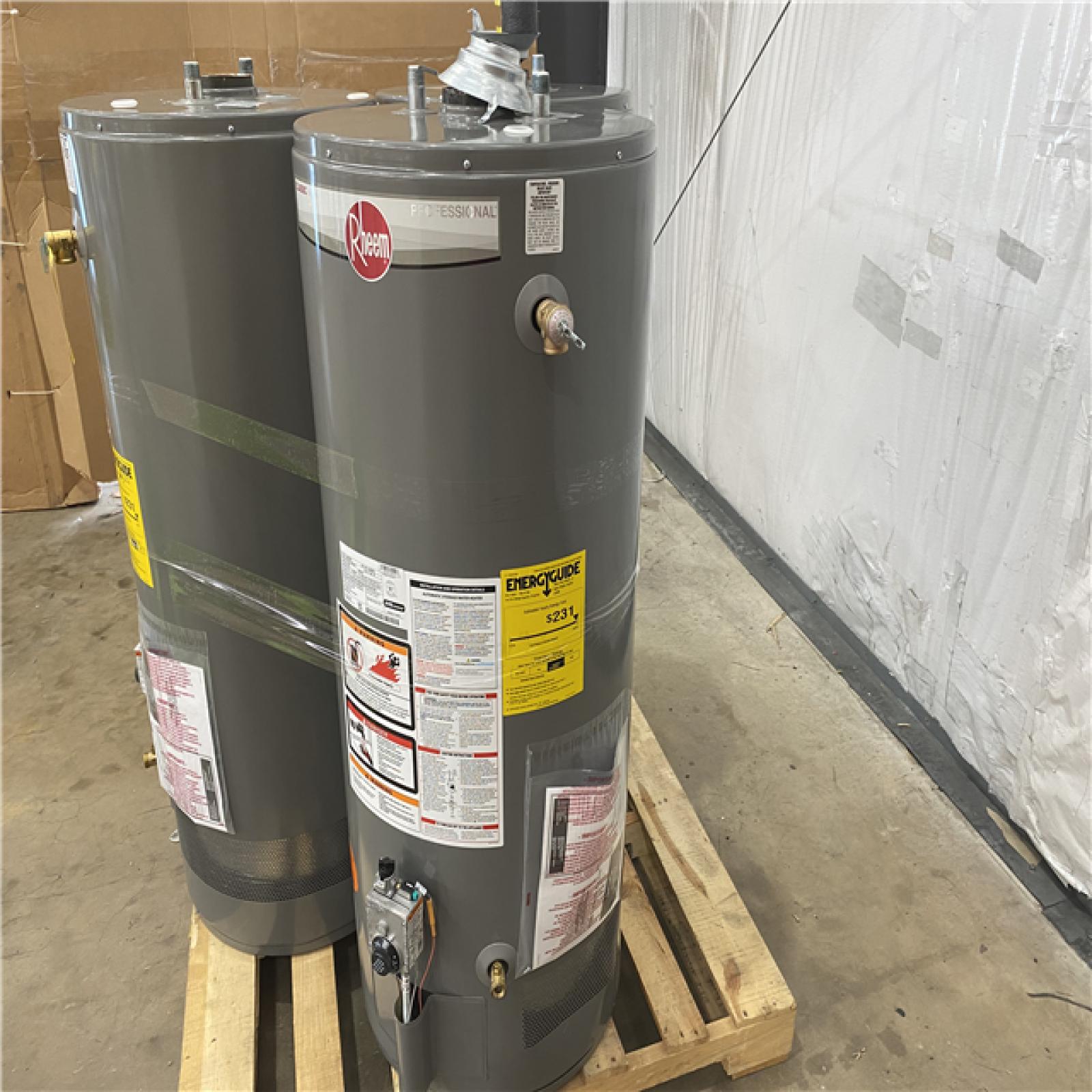 Houston Location - AS-IS WATER HEATER