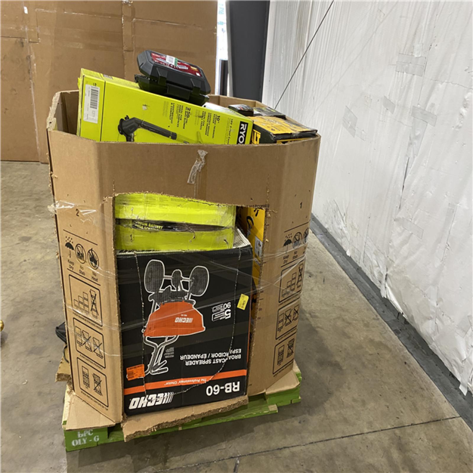 Houston Location AS IS - Outdoor Power Equipment