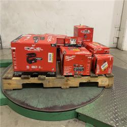 Dallas Location - As-Is MILWAUKEE Tool Pallet
