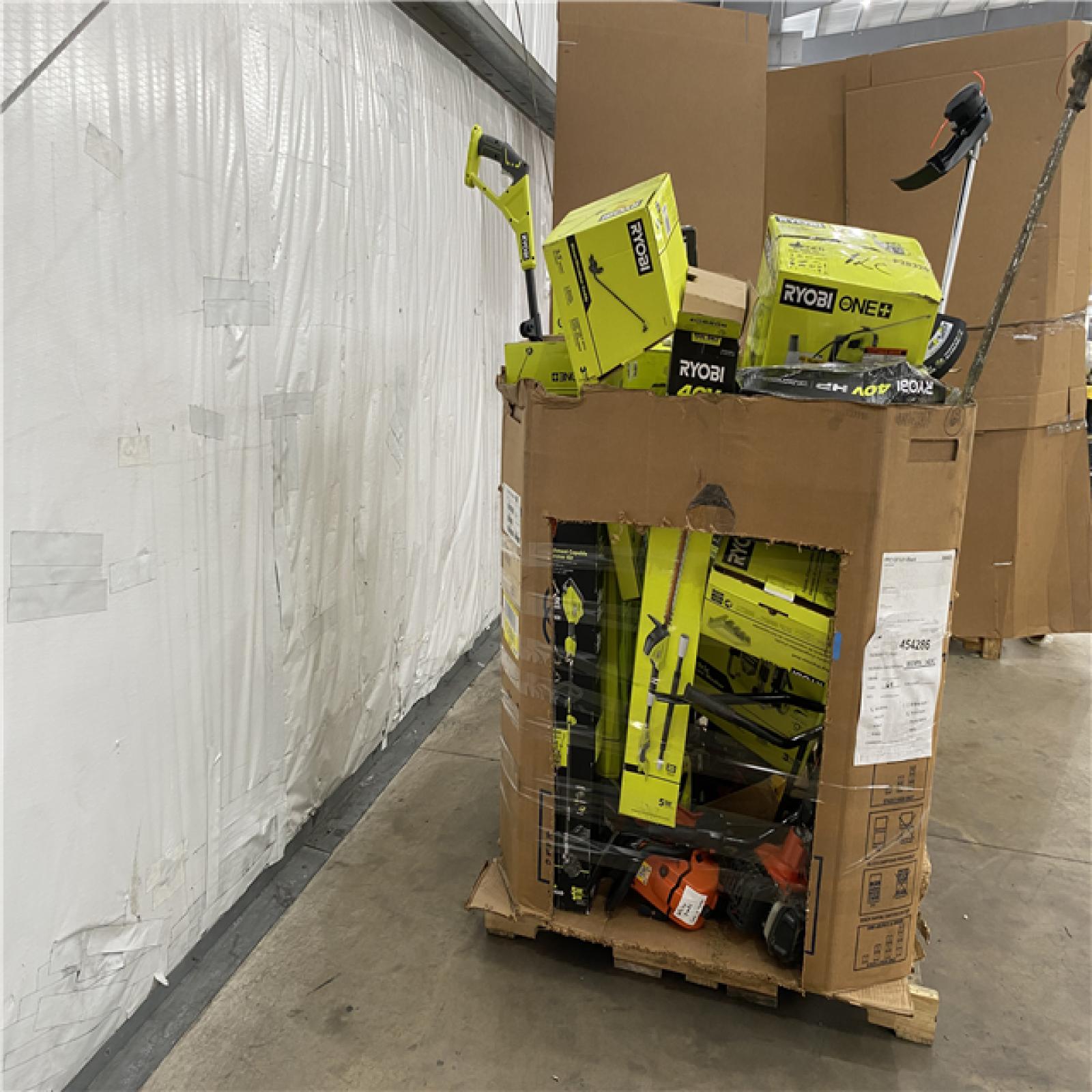 Houston Location - AS-IS Outdoor Power Equipment