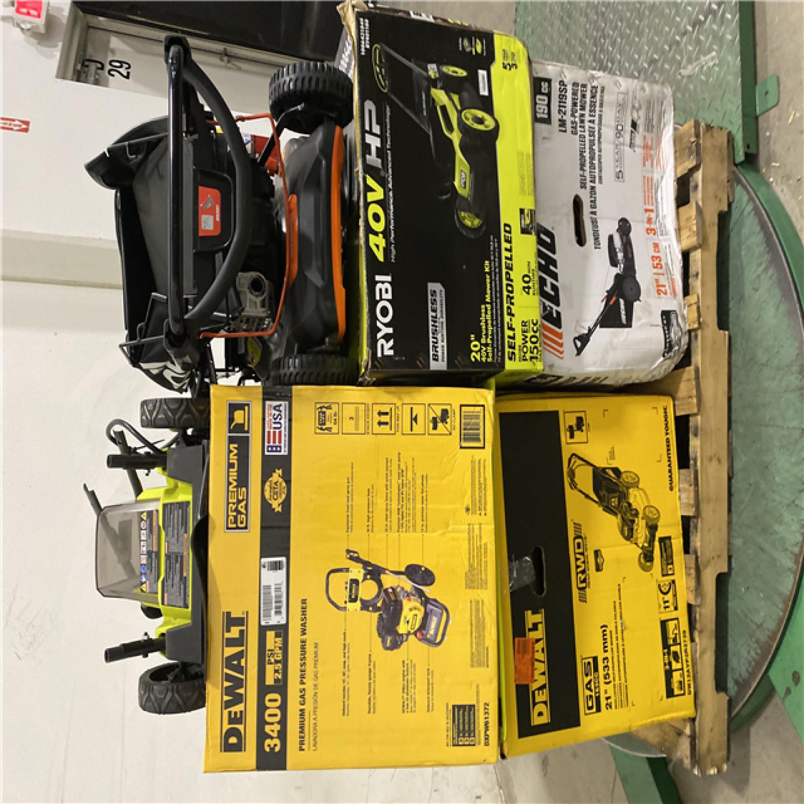 Dallas Location - As-Is Outdoor Power Equipment