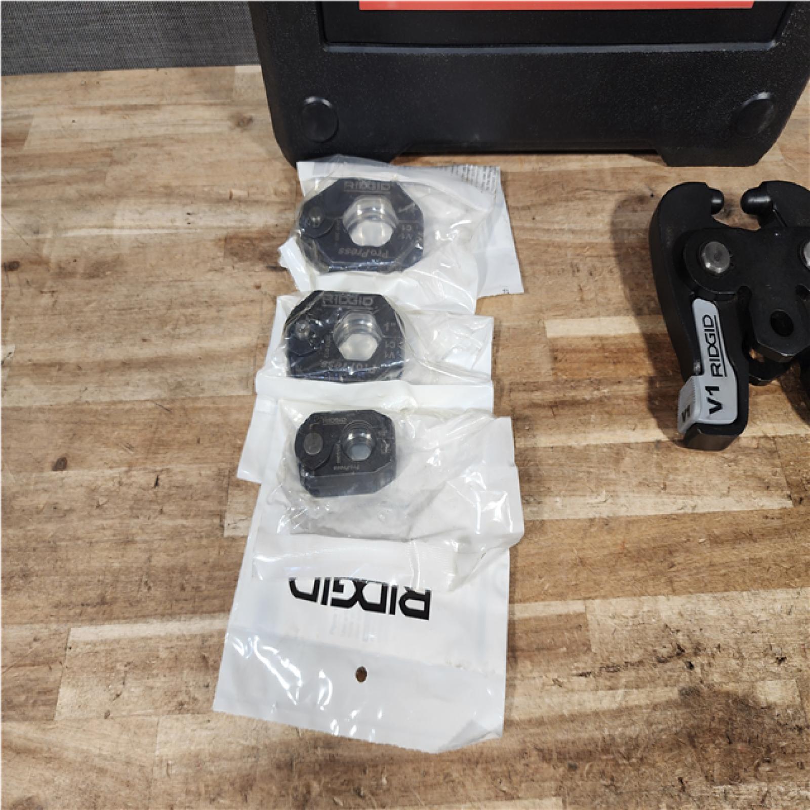 HOUSTON LOCATION - AS - IS RIDGID PROPRESS RINGS