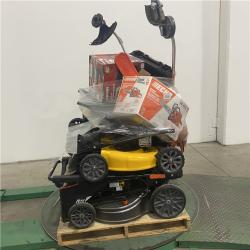 Dallas Location - As-Is Outdoor Power Equipment