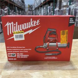 NEW! - Milwaukee 12V Lithium-Ion Cordless Grease Gun (Tool-Only)