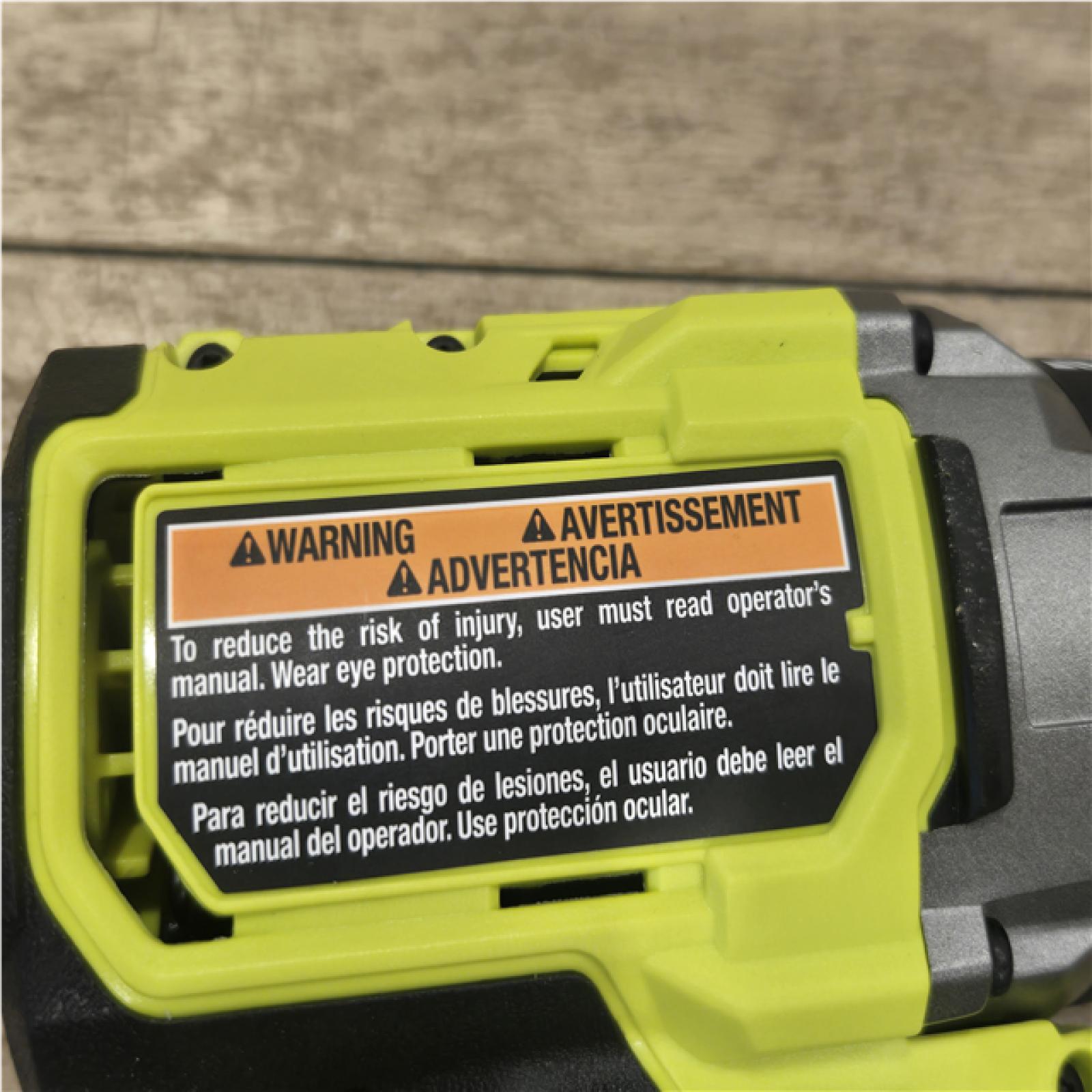 AS-IS RYOBI ONE+ HP 18V Brushless Cordless 2-Tool Combo Kit
