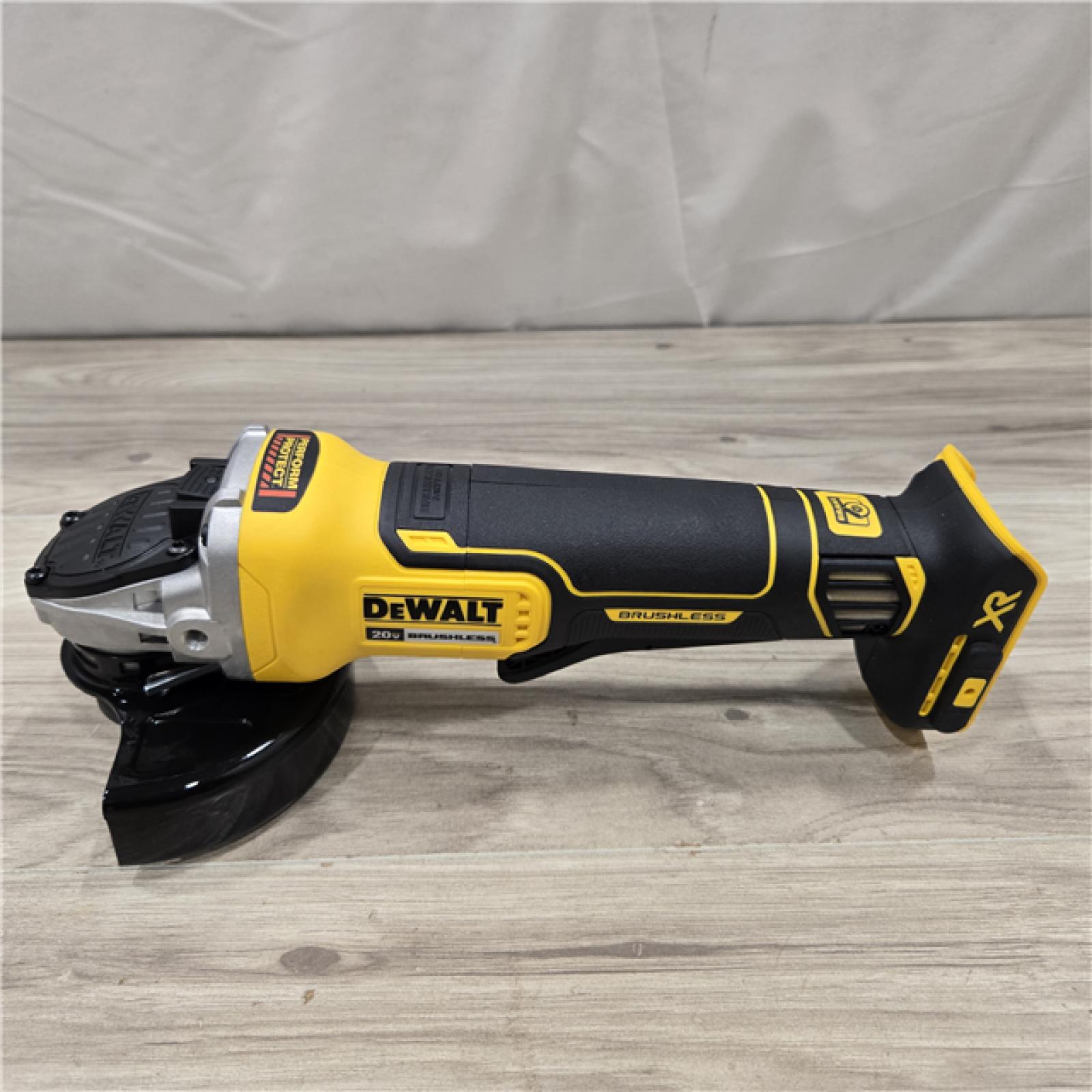 AS-IS DeWalt 20V MAX XR Cordless 4-1/2 in. Small Angle Grinder (Tool-Only)