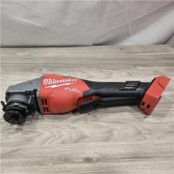 AS-IS Milwaukee M18 FUEL 4-1/2-6 Cordless Braking Grinder  Paddle Switch (Tool-Only)